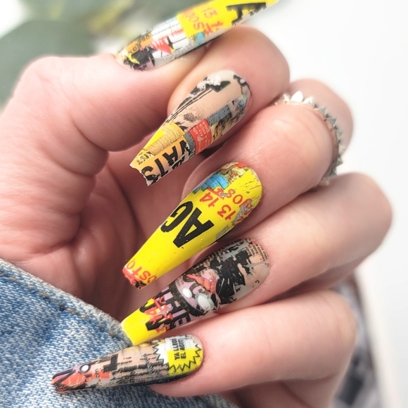 Press on nails - Picture 1 of 3